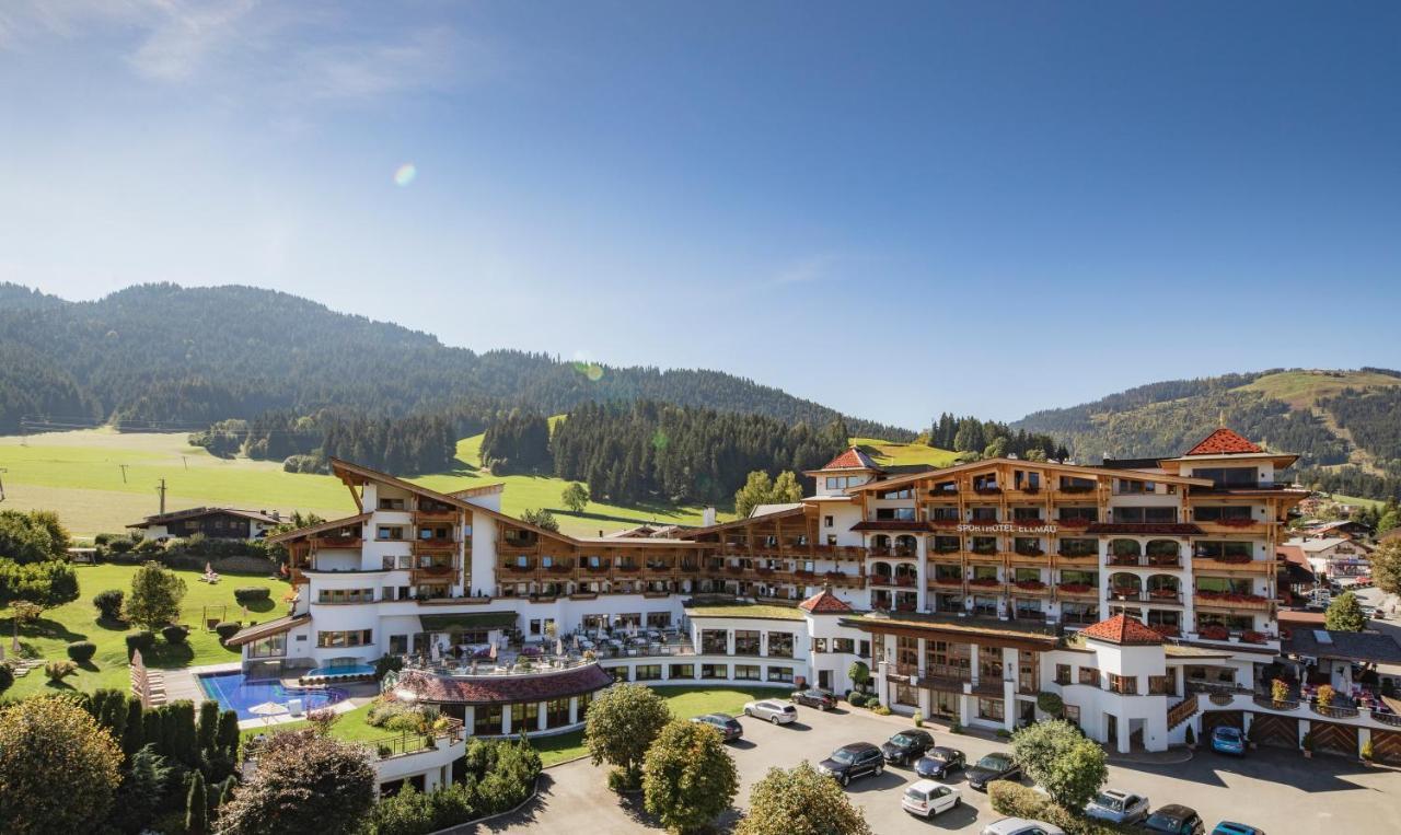 Sporthotel Ellmau In Tirol Esterno foto