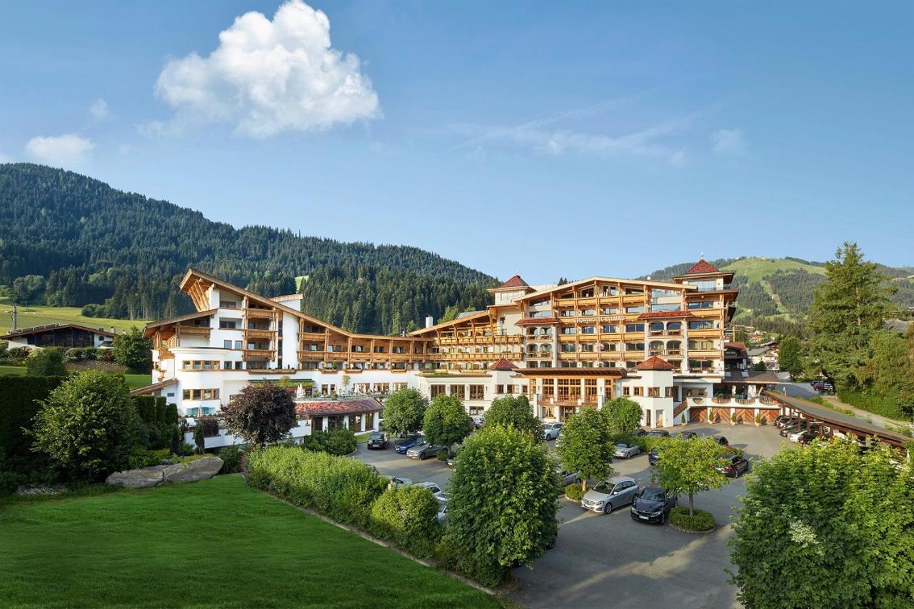 Sporthotel Ellmau In Tirol Esterno foto