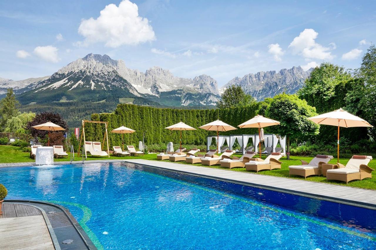 Sporthotel Ellmau In Tirol Esterno foto